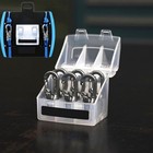 6 Hooks Rope With Roller Tensioner Lock Buckle Tie Down Rope Cargo Tightening