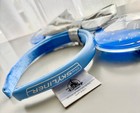 Disney Parks Skyliner Ears Blue Mickey Minnie   Friends Silver Bow Headband New