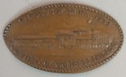 1x Chicago World s Fair 1933 Republic Of China Elongated Penny Cent Ill-cpie-22