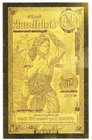 Idaho Alpha 1 4 Goldback 2026 Aurum Gold Foil Note 1 4000 Oz 24kt Serial  