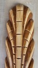 2 Tiki Masks 20  12  Wood  Hawaiian Island  Wall Decor Tribal African Polynesian
