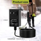 Charger For Snow Joe 24v Lithium Ion Battery for Ibat24 24vbat24vbat-lte 24vbat