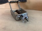 Slingerland 50s Vtg Muffler Snare Tom Drum Tone Control Mute Double Felt Chrome