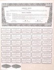 B2013  Liberty Bond Of China  100 Dollars  1937  30 Coupons 