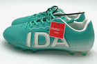 Ida Rise Club Fg Molded Women s Teal white Soccer Cleats Nwob