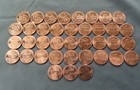 2009-2025 P   D Lincoln Shield Cent - Complete Set Of 40  Brilliant Uncirculated