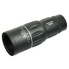 16x52 Dual Focus Monocular Rubber Armored Super Clear Hunting   Camping Scope