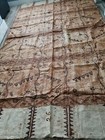 Polynesian Samoan Tapa Bark Cloth Pacific Islands Large 166 x 93    Vintage Art 