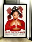 Janet Jackson  Together  Again  Subway Poster 