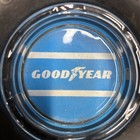 Vintage Goodyear Unisteel  Ii  Radial Advertising Ashtray 