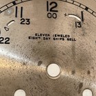 6    Hermle Eleven Jewel Ships Bell Clock Dial Part Seth Thomas Era