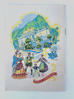 Vintage 50s Garmisch Tour Castle Neuschwanstein Paper Guide