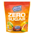 Jolly Rancher Zero Sugar Tropical Fruit Flavored Hard Candy  Bag 6 1 Oz