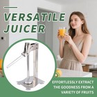 Commercial Lemon Smasher   Citrus Juicer - Heavy Duty 304 Stainless Steel Man   