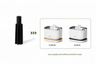 Petlibro Black Silicone Water Pipe For Dockstream Water Fountain Wf115 wf105