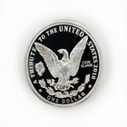 1964 Morgan Cook Islands One Dollar Proof Silver Clad Token Medal 32 Gra  40 Mm