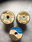 Vintage J p Coats Dual Duty Plus Sewing Thread Spools Collectible