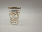 Rare 1935   1942 Four Roses Kentucky Bourbon Whiskey Gold Trim Shot Glass
