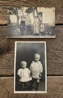 Lot Of 3 Early 1900s Antique Photo Post Cards - France   Usa -