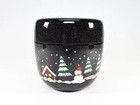Japanese Tea Ceremony Tea Caddy Container Natsume Santa Claus Reindeer