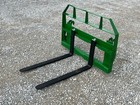 42  John Deere Compact Tractor Loader Pallet Forks Fits 200 300 400 500 Loaders