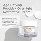 Glytone Peptide Overnight Restorative Cream Age Defying Night Moisturizer For