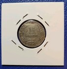 Lebanon 1936 1 2 Half Piastre Km  9 Copper Nickel Mint Monnaie De Paris Fine