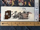 Vintage 1990 Tribal Inc Music Blasting Skeletons On Couch Grateful Dead Sticker 