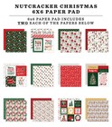 Echo Park - Nutcracker Christmas - 6x6 Paper Pad 24 Double-sided Sheets