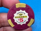  5            -jerry   s Nugget            las Vegas Nevada Casino  Chip   -   classic      z-4595