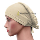 Hijab Hair Bonnets Underscarves Muslim Inner Scarf Soft Polyester Choose Color