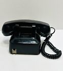 Vintage Bell System Western Electric Black Rotary Dial Desk Telephone Phone 500