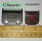 Genuine Wahl Clipper Guide Comb Guard Set  1 To  8 1 8th Inch 3mm - 1 Inch 25mm