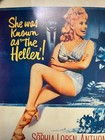 Original Heller In Pink Tights Half Sheet Movie Poster 18x24 Inch Sophia Loren