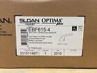 Sloan Optima Battery Operated Sensor Automatic Lavatory Sink Faucet Ebf615-4