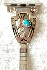 Sterling Silver Native American Vtg Watch Band Modified To Fit All Apple Watches