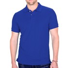 Men s Polo Shirt Casual Cotton Blend Short Sleeve Jersey Casual Plain T-shirt