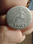 66-67ad   Roman Empire   Nero Caesar   Salus   Silver Denarius