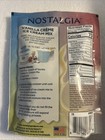 Nostalgia Vanilla Creme Flavored Ice Cream Mix 8oz Pack 2026 Exp
