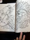 Trick Or Tattoo Art Book 2009 Kosei   Naoki Tattoo Flash Sketch Collection 2 Boo