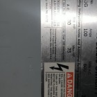 Siemens Rv463g Xl-x Busway Plug Fusible Switch 100a 600v Ac 3-pole Gray