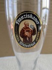 Franziskaner Weissbier 0 5 Liter Rastal German Beer Glass 9 5  Tall  Large 16 Oz