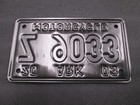 Arkansas 2003 Motorcycle Dealer License Plate    Z 9033  Unused Nos 