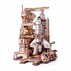 Rokr Space Shuttle 3d Wooden Puzzle Mechanical Model Toy Building Toys Kids Gift