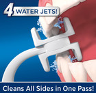 Miracle Smile Water Flosser Cordless Portable Rechargeable 4 Water Jets New  Nib