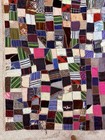 Early 1900 s Crazy Quilt 