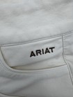 Ariat Pro Series Riding Pants Mens 24 Regular Olympia Front Zip White Breeches