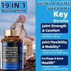 Glucosamine Chondroitin Msm Turmeric     Joint Health Supplement Joint Pain Relief