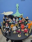 40 Plus Loose Star Trek Figures And Ship Lot Vintage