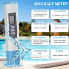 Replace Salt-3050 Tester Waterproof Ip65 Meter For Salt Water Pool Koi Fish Pond